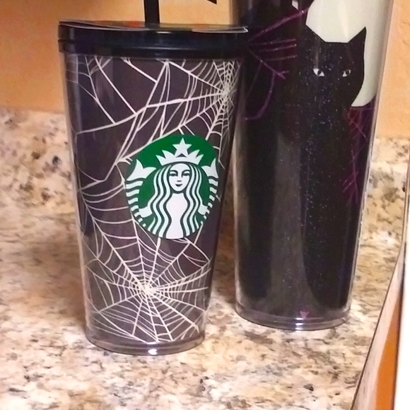 Halloween Starbucks Tumblers - Picture 1 of 3